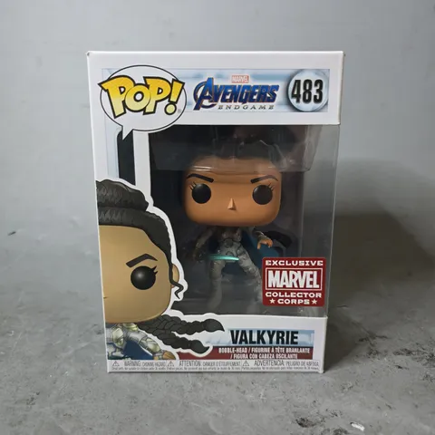 FUNKO POP! MARVEL AVENGERS ENDGAME VALKYRIE 483