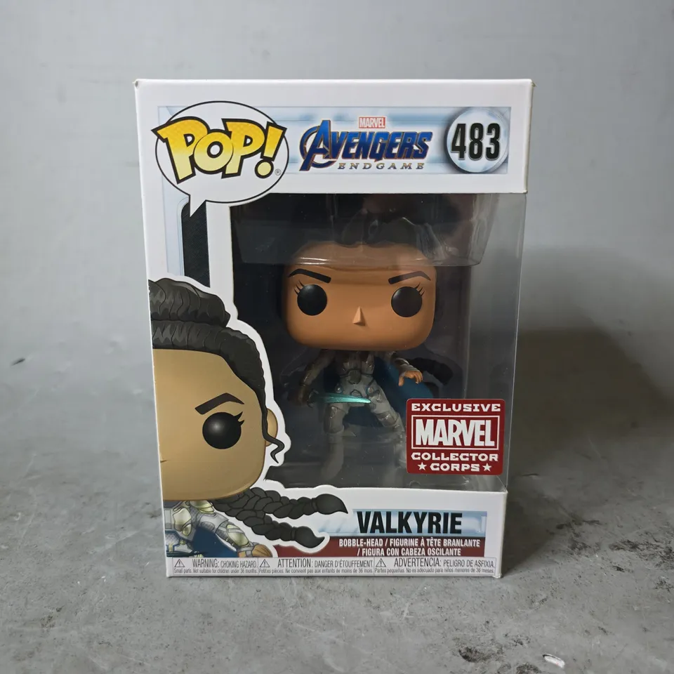 FUNKO POP! MARVEL AVENGERS ENDGAME VALKYRIE 483