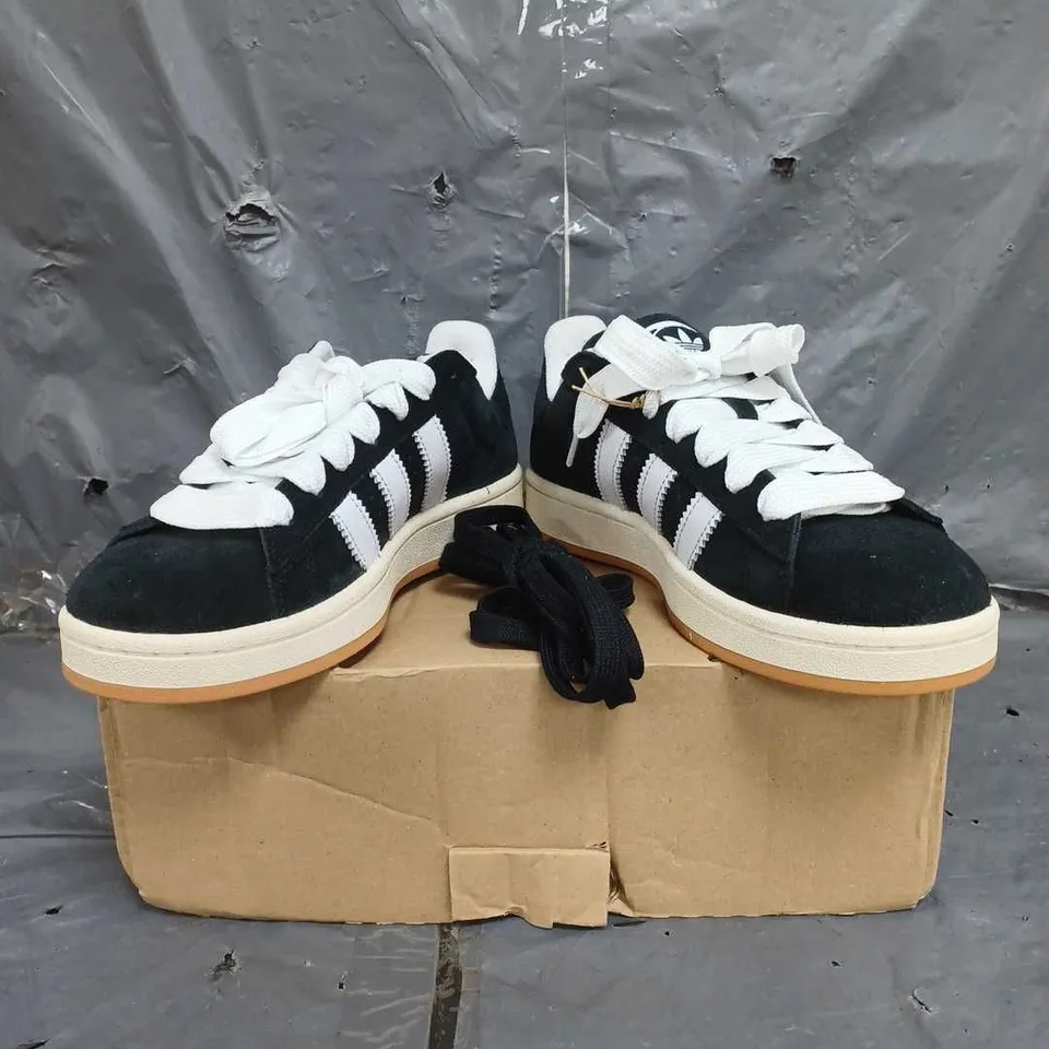 ADIDAS ORIGINALS CAMPUS 00S UNISEX TRAINERS IN BLACK/WHITE SIZE 5