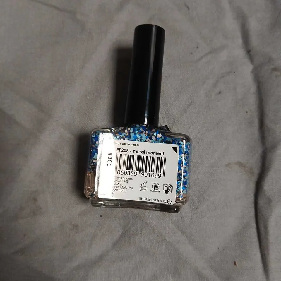 APPROXIMATELY 72 CIATE PAINT POTS NAIL POLISH – MURAL MOMENT (PP208) – 13.5 ML-NO EXPIRY DATE SHOWN 