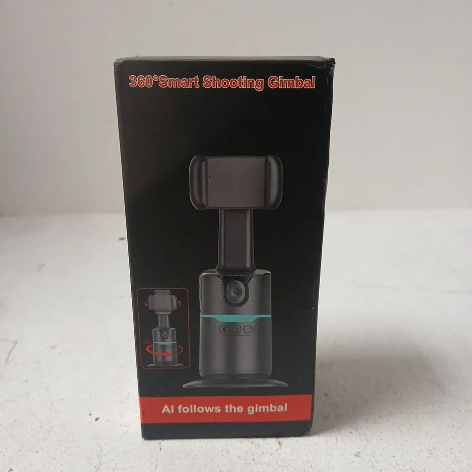 360° SMART SHOOTING GIMBAL FOR SMARTPHONE