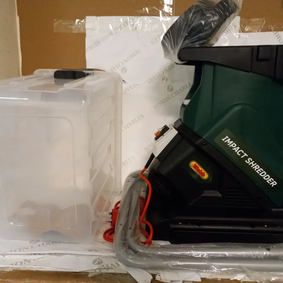 WEBB ELECTRIC IMPACT SHREDDER