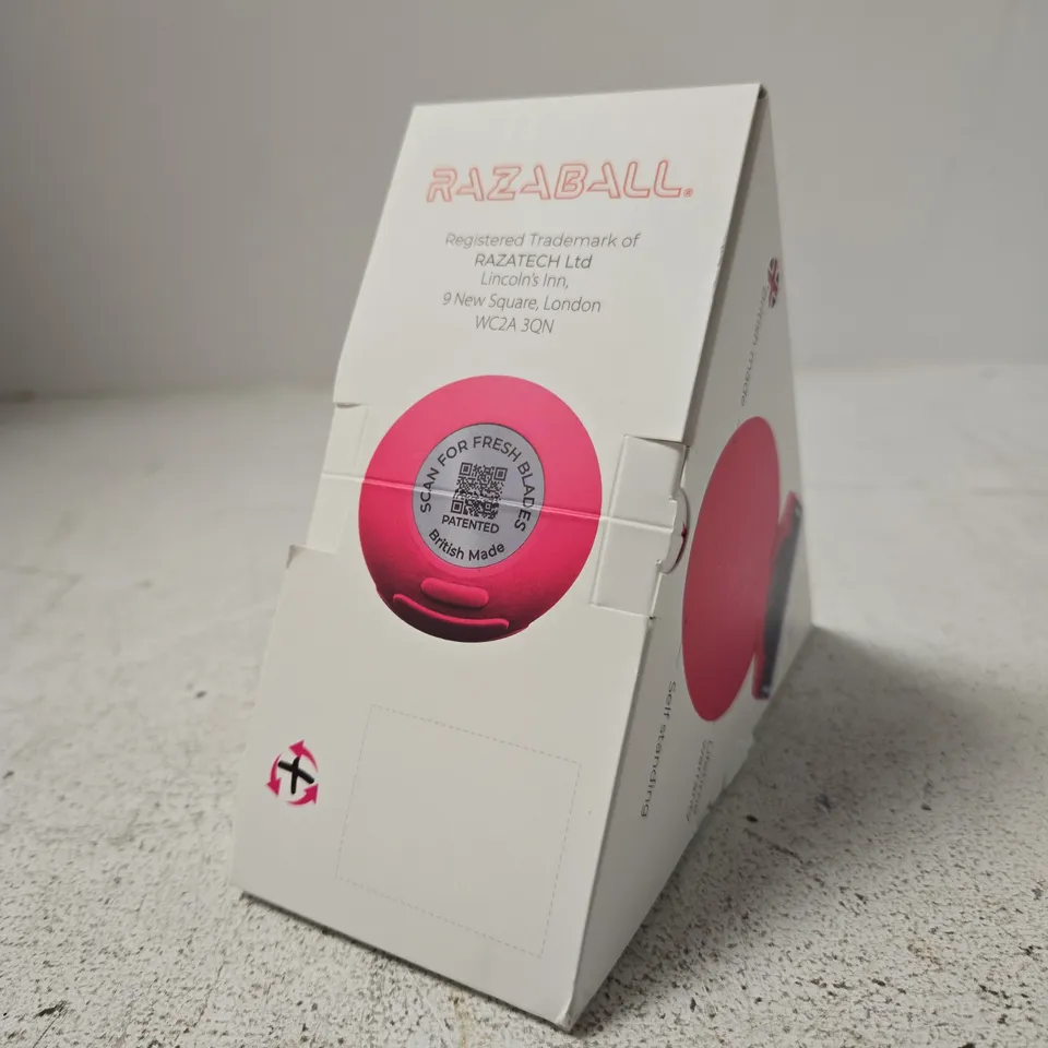 RAZABALL RAZOR SYSTEM – BOXED 