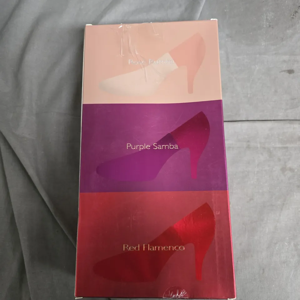 THREE-FRAGRANCE PERFUME GIFT SET – LAGHMANI'S LAST DANCE