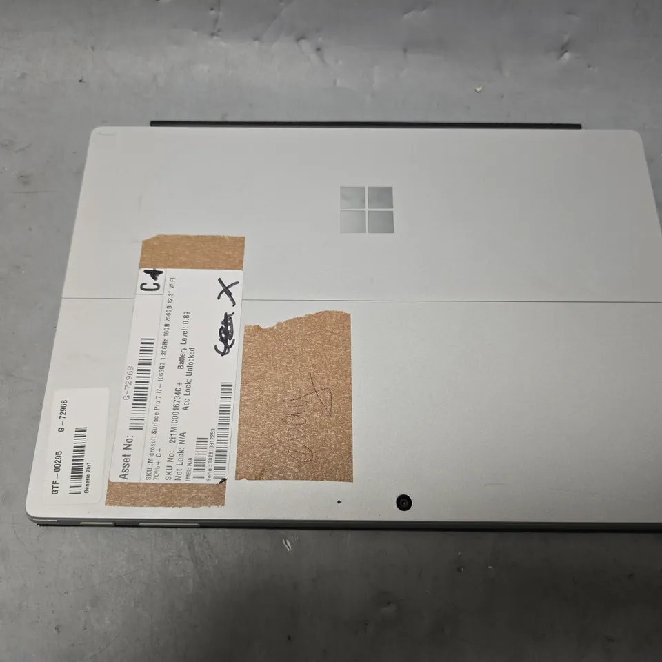 MICROSOFT SURFACE PRO 7