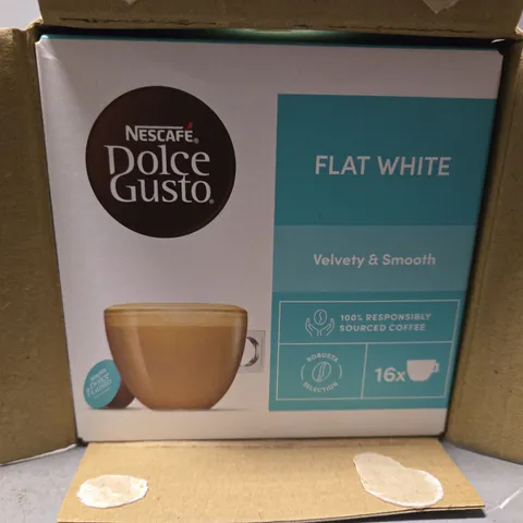 SET OF 3 NASCAFE DOLCE GUSTO FLAT WHITE 