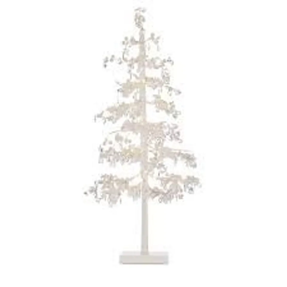 JULIEN MACDONALD TABLETOP FAUX CRYSTAL TREE