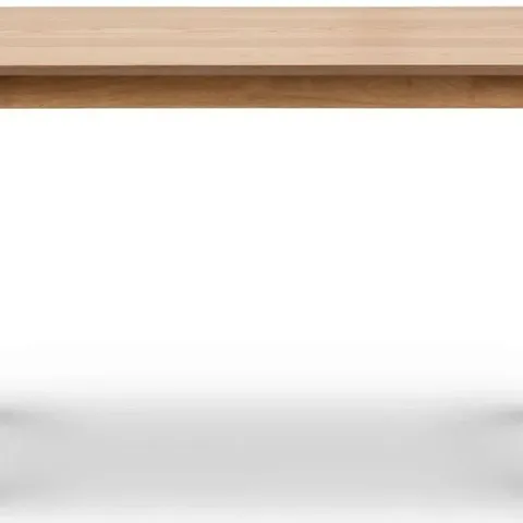 BOXED JULIAN BOWEN BODEN DINING TABLE - NATURAL/OAK (1 BOX)