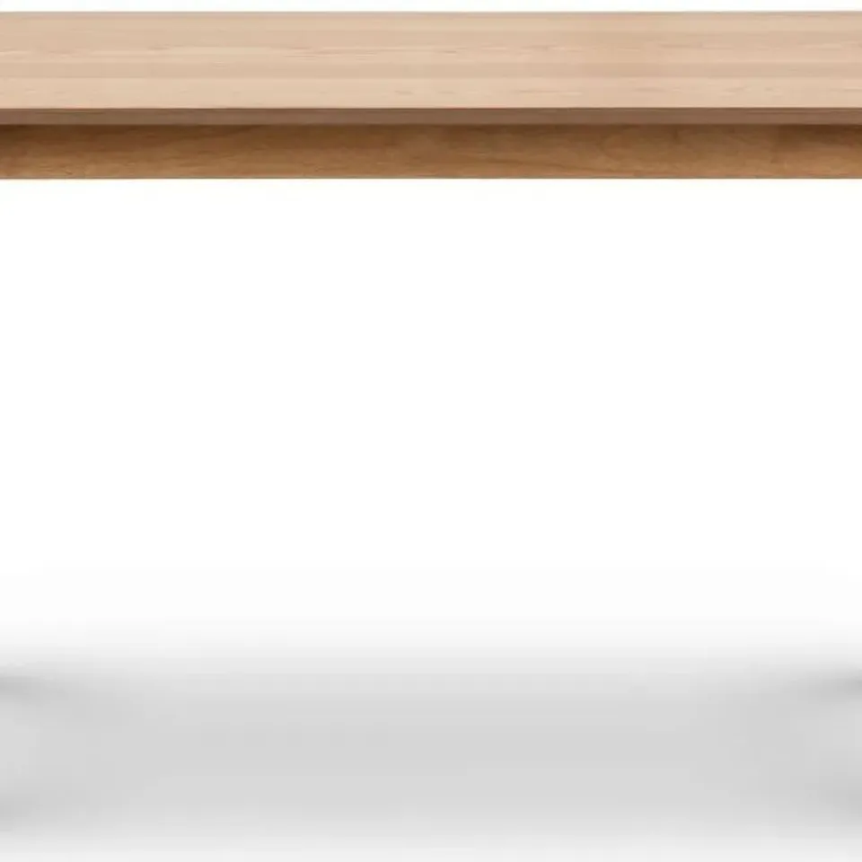 BOXED JULIAN BOWEN BODEN DINING TABLE - NATURAL/OAK (1 BOX)