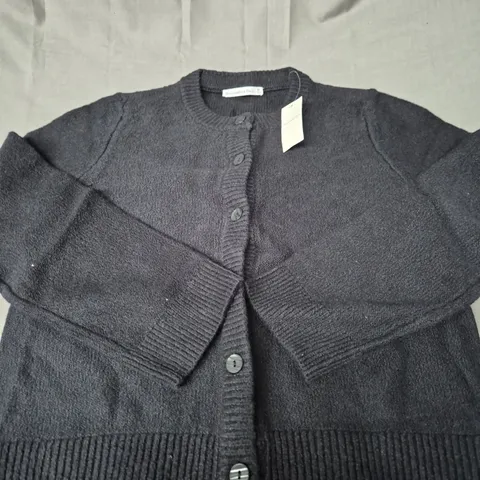 ABERCROMBIE AND FITCH KNITTED CARDIGAN - SIZE M