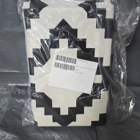 KAMINA GEO DUVET SET - SINGLE