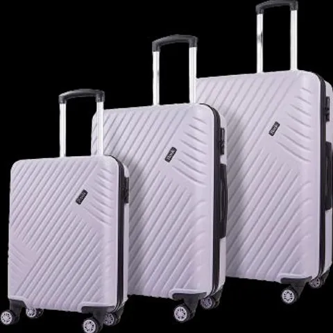 ROCK SANTIAGO SET OF 3 - PURPLE