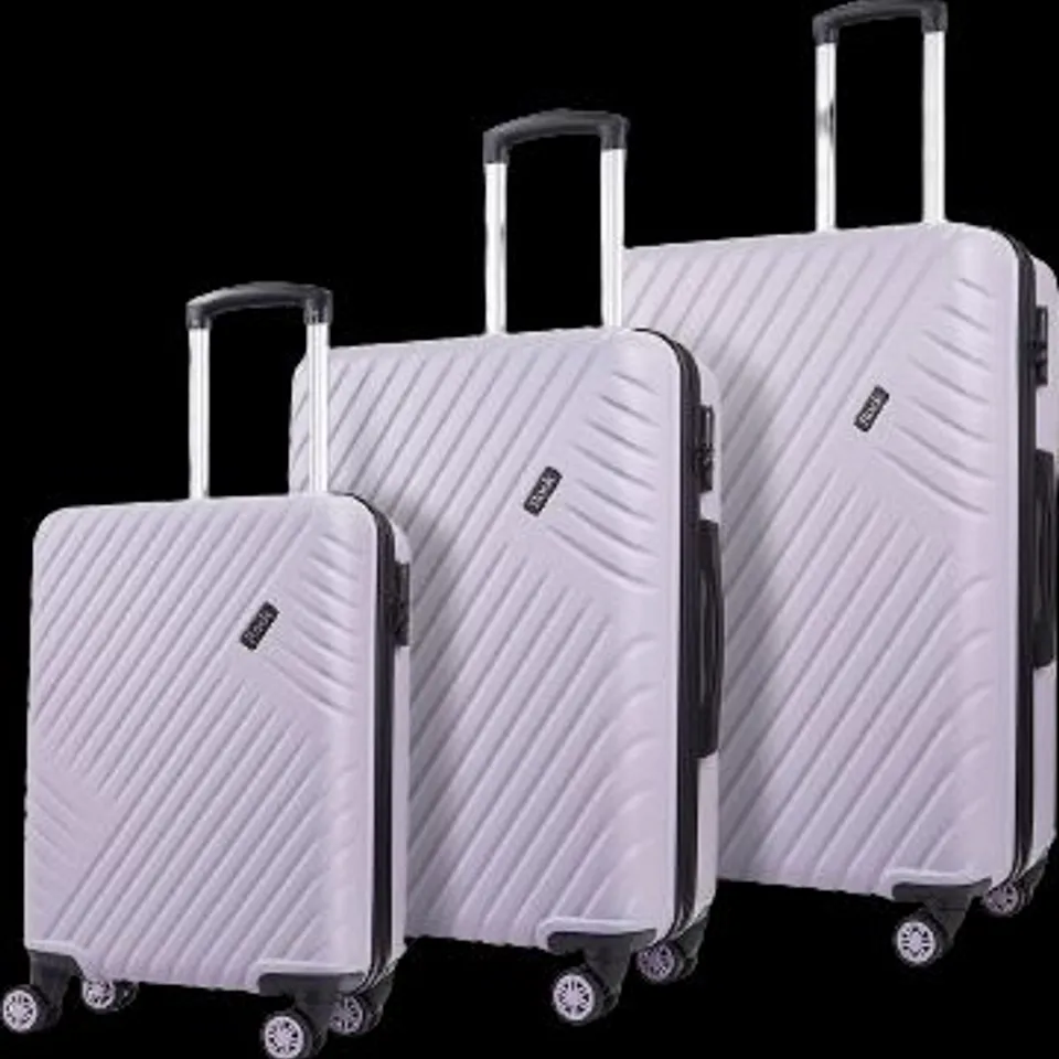 ROCK SANTIAGO SET OF 3 - PURPLE