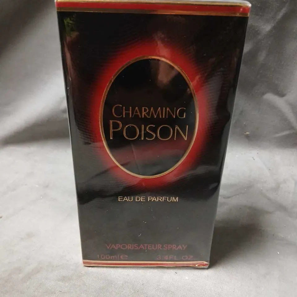 BOXED HANNA'S SECRET CHARMING POISON EAU DE PARFUM 100ML