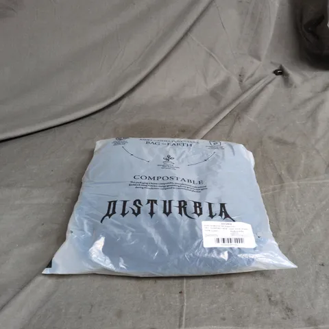 DISTURBIA BLYTHE HANDKERCHIEF HEM MIDAXI DRESS EU 46