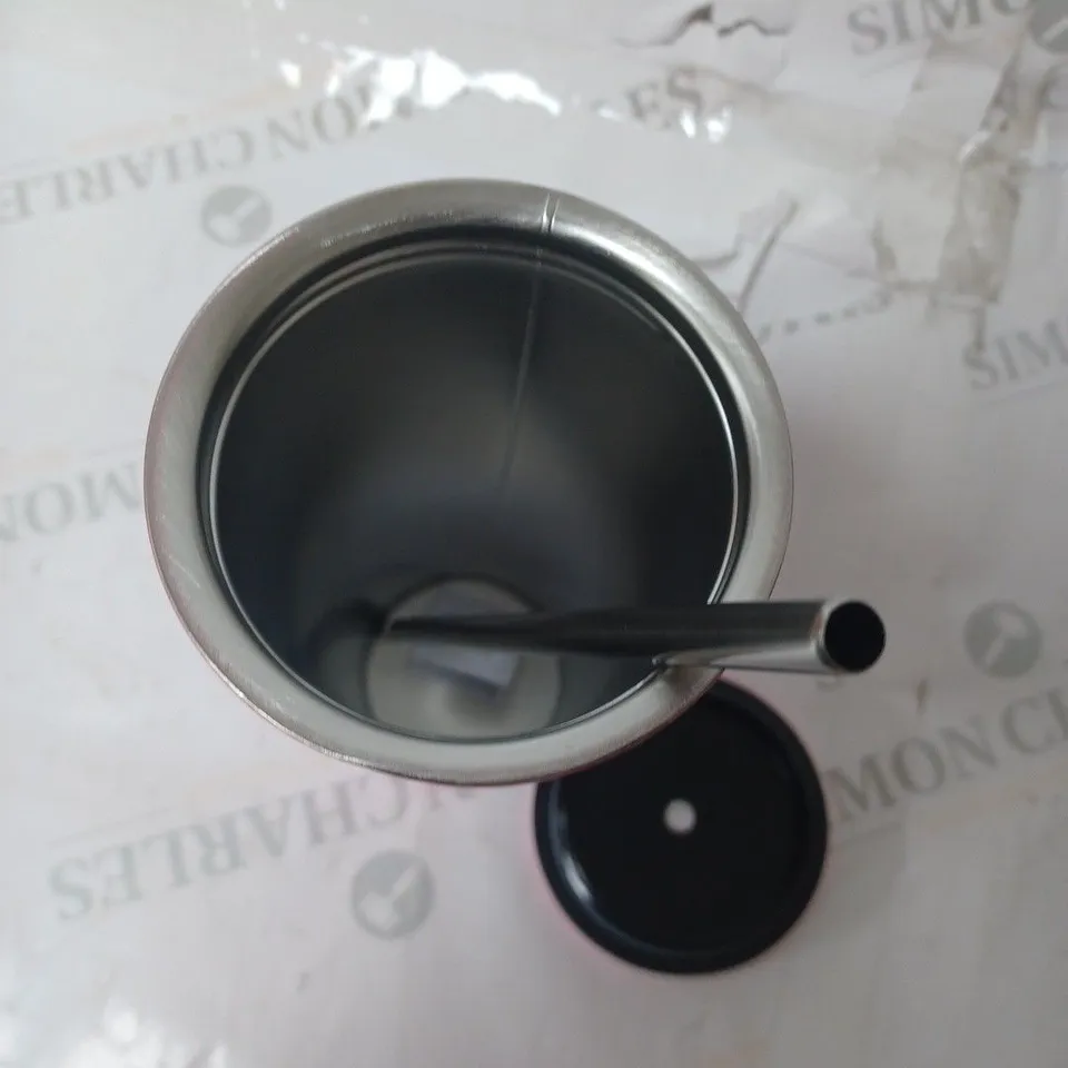 BARBIE METAL CUP IN PINK