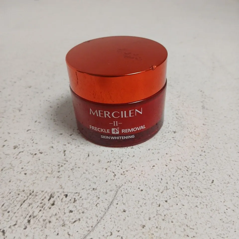 MERCILEN II FRECKLE REMOVAL SKIN WHITENING CREAM – 50G JAR
