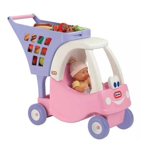 LITTLE TIKES PRINCESS COZY COUPE SHOPPING CART