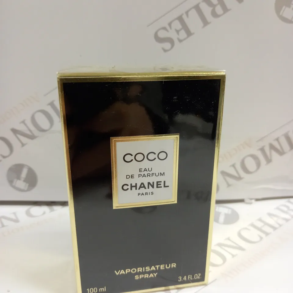 BOXED AND SEALED COCO CHANEL EAU DE PARFUM 100ML