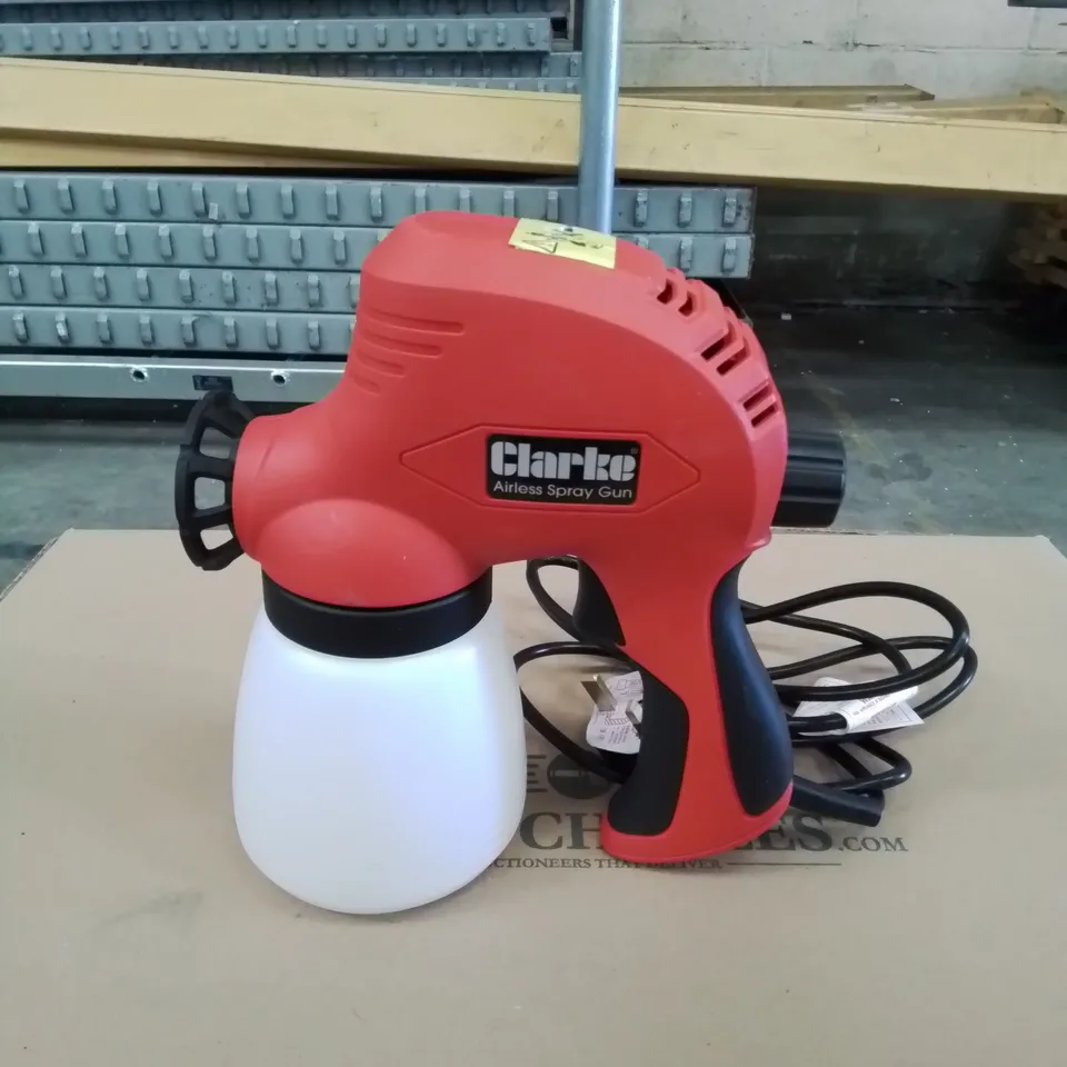 CLARKE AIRLESS SPRAY GUN
