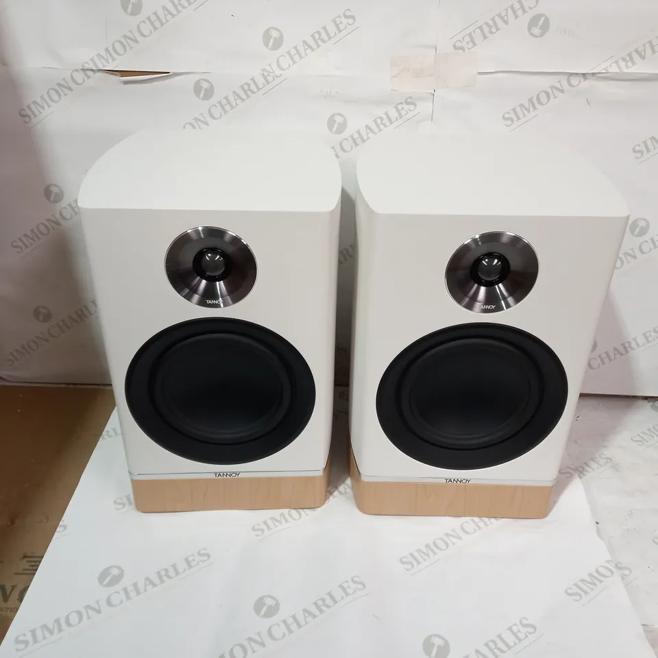 BOXED TANNOY PLATINUM B6 SPEAKERS