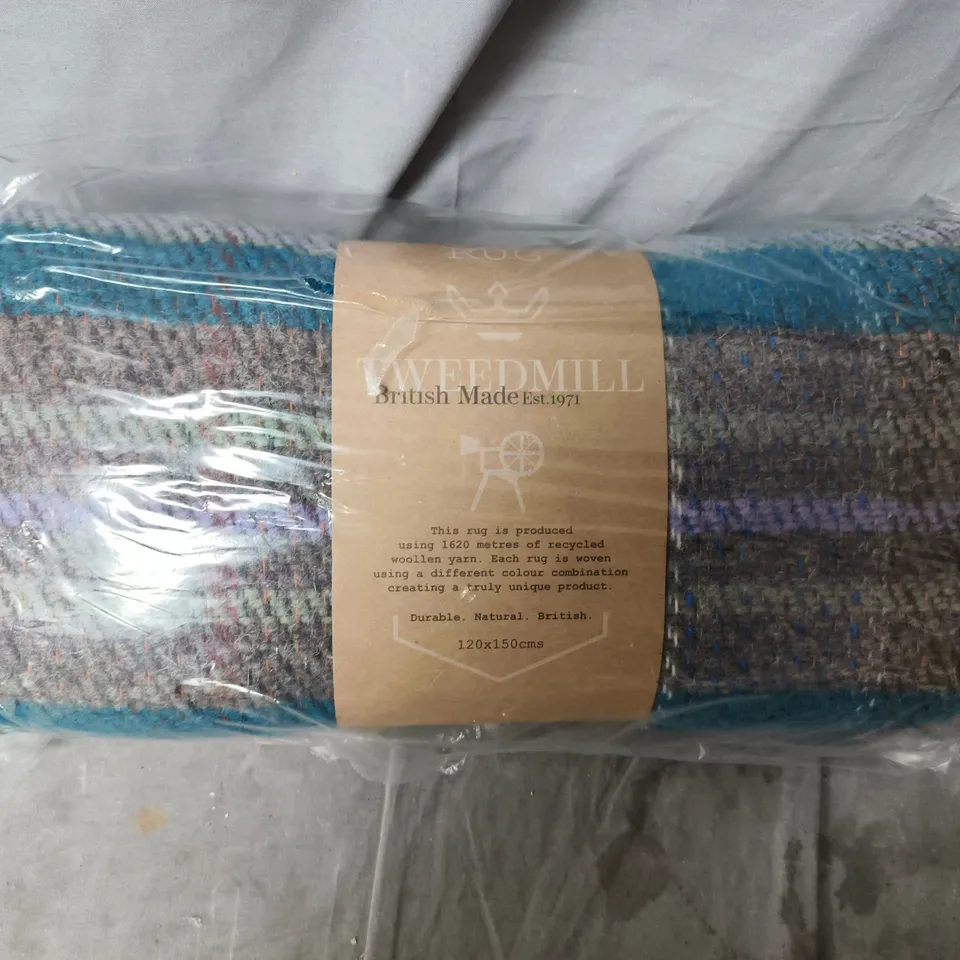 WEEDMILL BRITISH MADE WOOL RUG 120 X 150 CM – WRAPPED