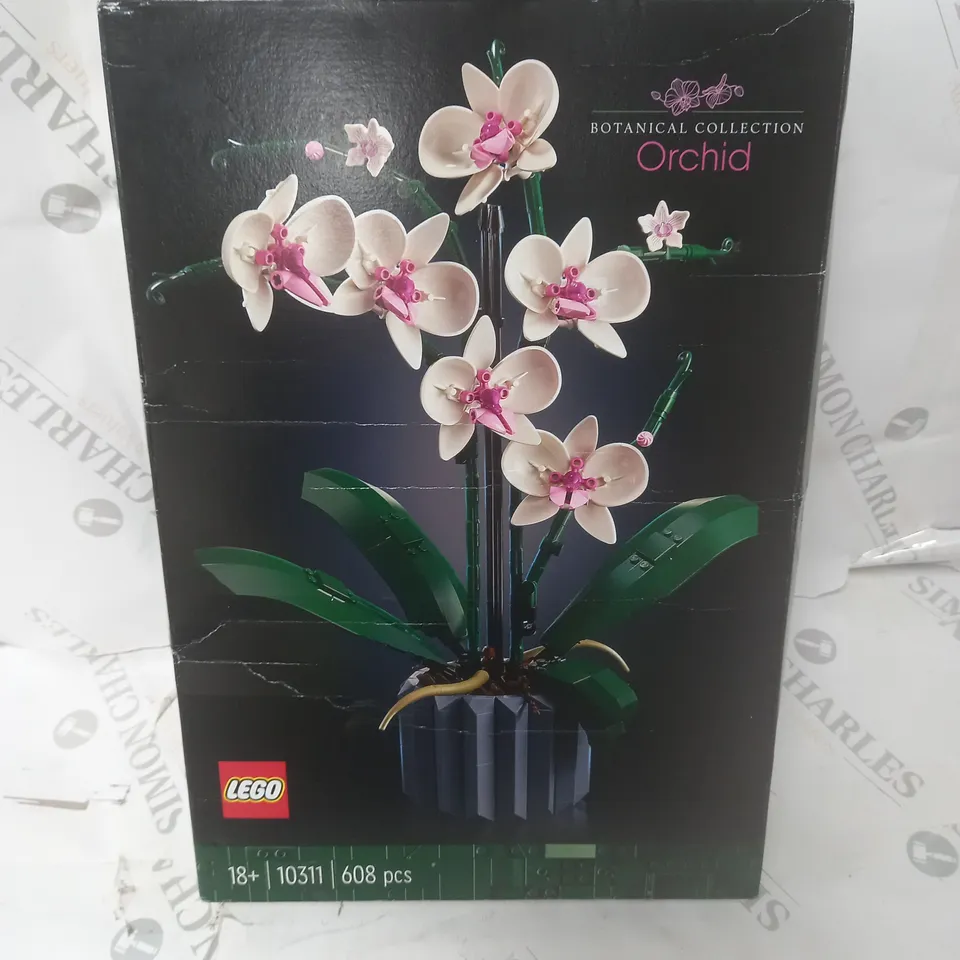 ORCHID LEGO 