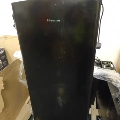 HISENSE RR220D4ABF 52CM FREESTANDING RETRO FRIDGE - COLLECTION ONLY