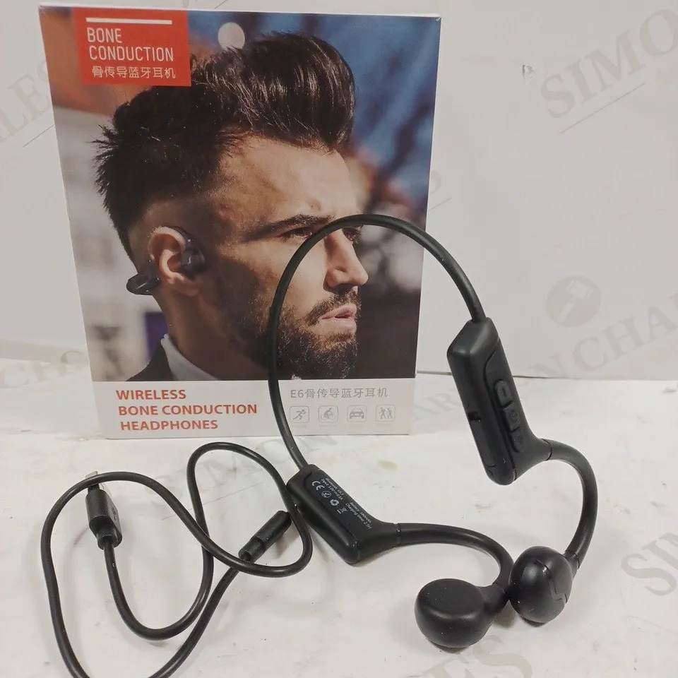 BOXED WIRELESS BONE CONDUCTION HEADPHONES 