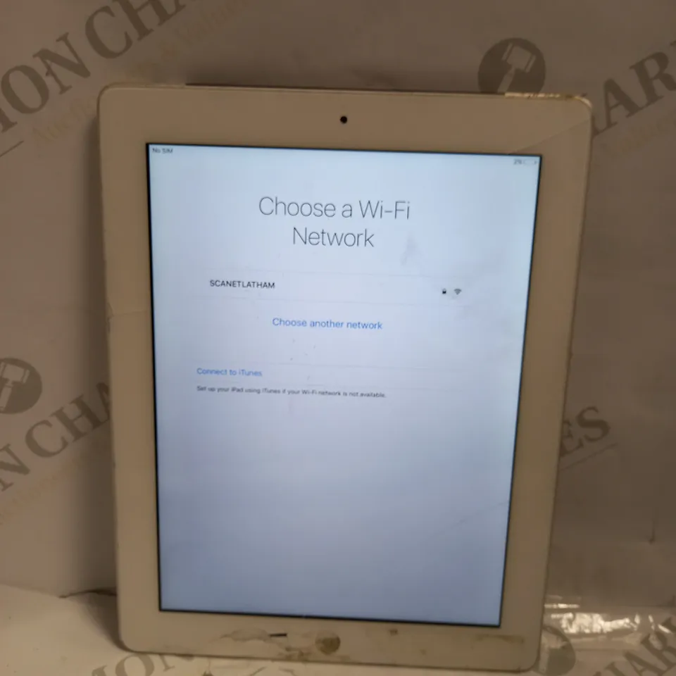 APPLE IPAD 16GB MODEL: A1430