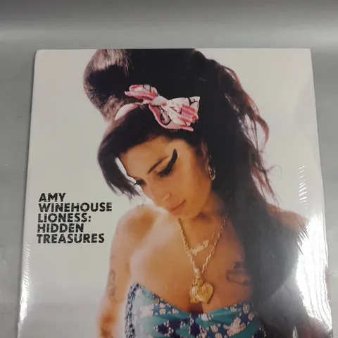 SEALED AMY WINEHOUSE LIONESS: HIDDEN TREASURES VINYL