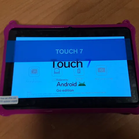 KIDS EDITION TABLET PC TOUCH 7 K7