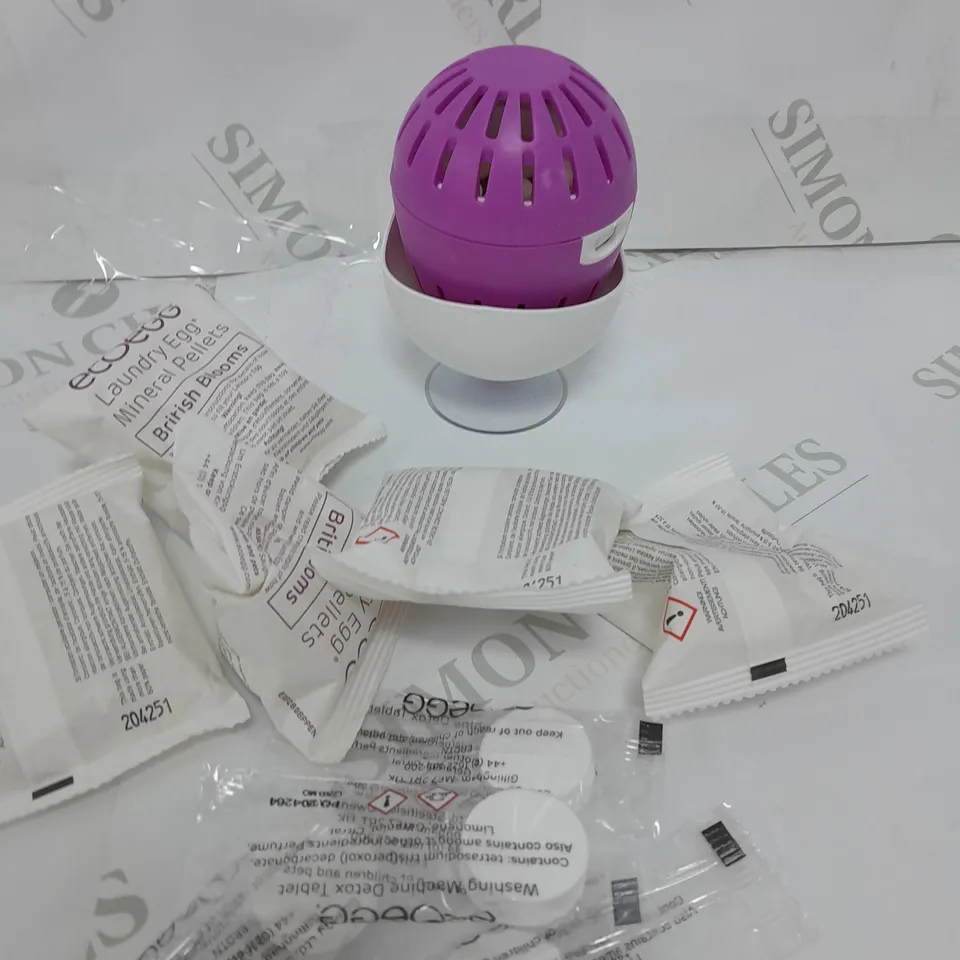 OUTLET ECOEGG WASHES LAUNDRY EGG KIT