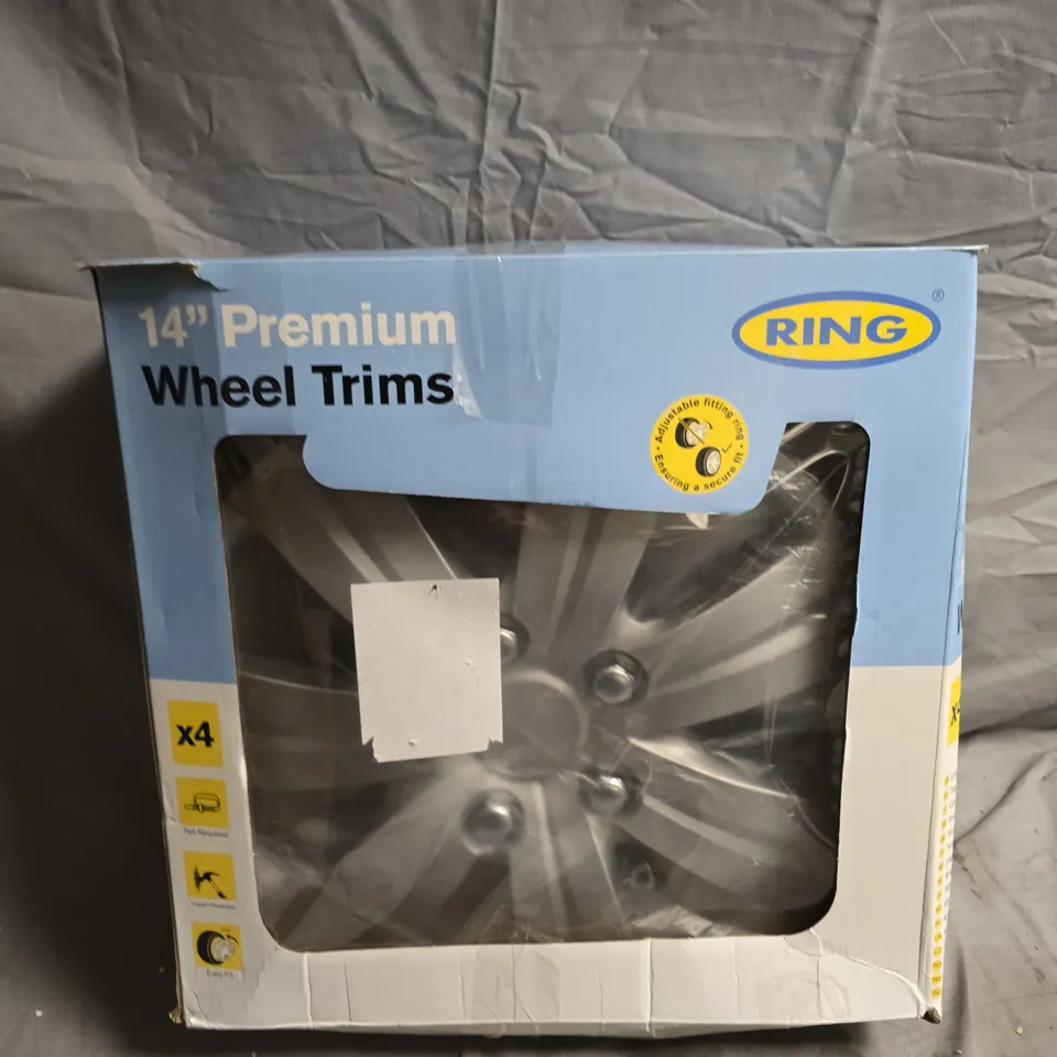 RING 14" PREMIUM WHEEL TRIMS – SET OF 4