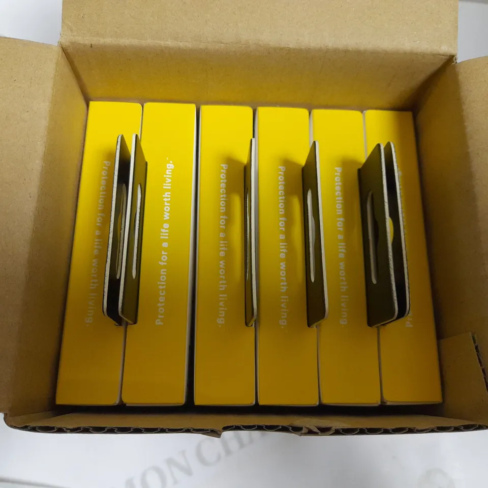 BOX OF APPROX 6 BODY GUARDZ CARVE PROTECTIVE CASES FOR IPHONE 13 PRO - CLEAR