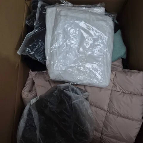 APPROXIMATELY 25 ASSORTED CLOTHING AND FASHION PRODUCTS IN VARIOUS STYLES AND SIZES - COLLECTION ONLY