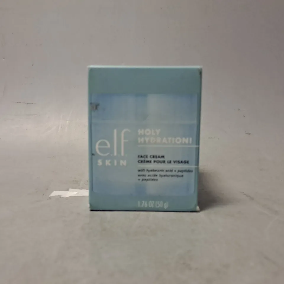 E.L.F. COSMETICS HOLY HYDRATION! FACE CREAM FOR NOURISHING HYDRATED SKIN