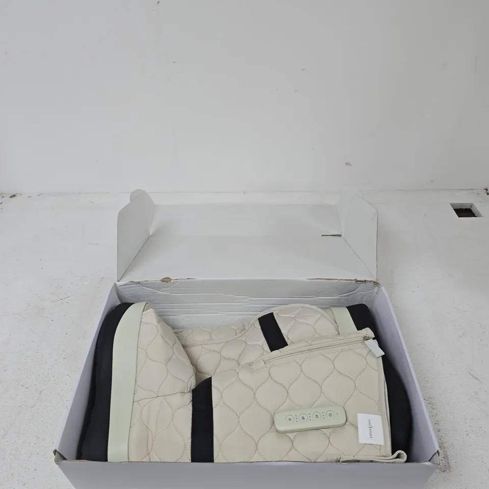 SOULSMART PORTABLE AIRBAG BOOT MASSAGER – BOXED