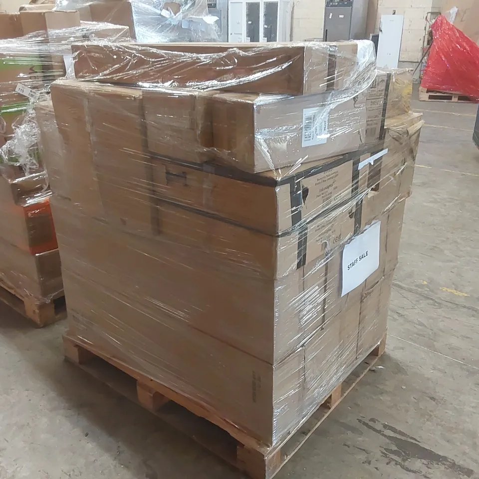PALLET CONTAINING A VERY LARGE QUANTITY OF ASSORTED LIGHTING ITEMS