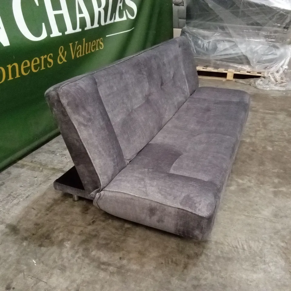 LIMA FABRIC SOFA BED - GREY RRP £349