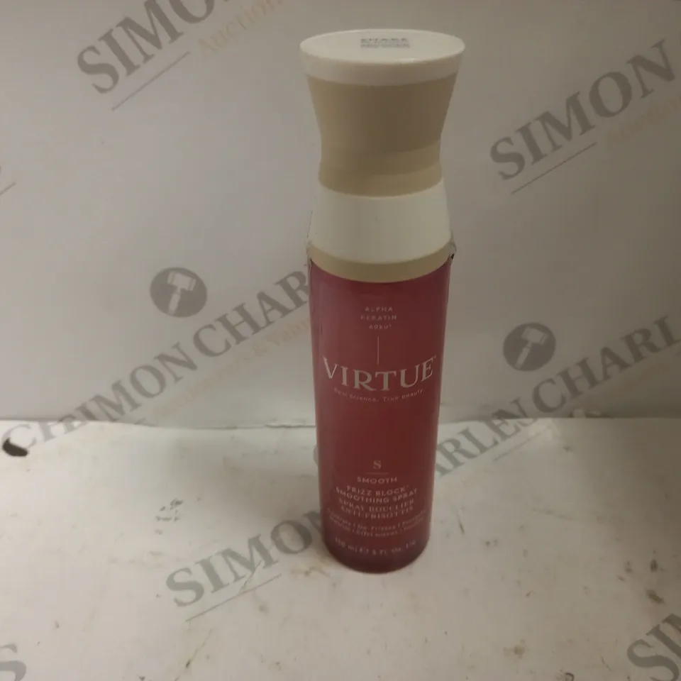 VIRTUE SMOOTH FRIZZ BLOCK SPRAY (150ml)