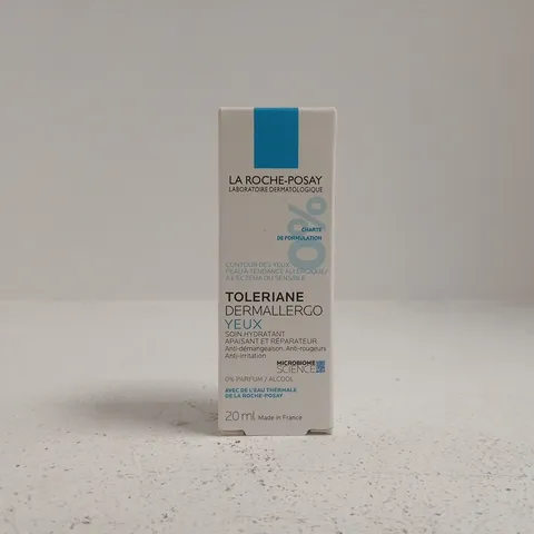 LA ROCHE-POSAY TOLERIANE DERMALLERGO YEUX (20 ML)