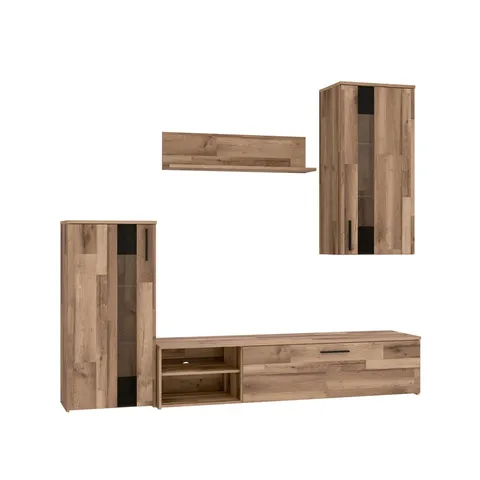 BOXED WIRTH ENTERTAINMENT UNIT FOR TVS UPNTO 58"