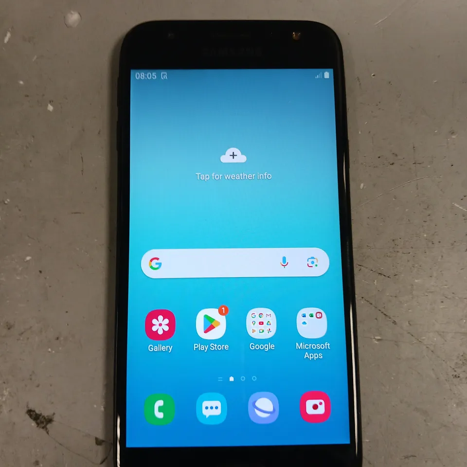 SAMSUNG GALAXY J3 SMARTPHONE 