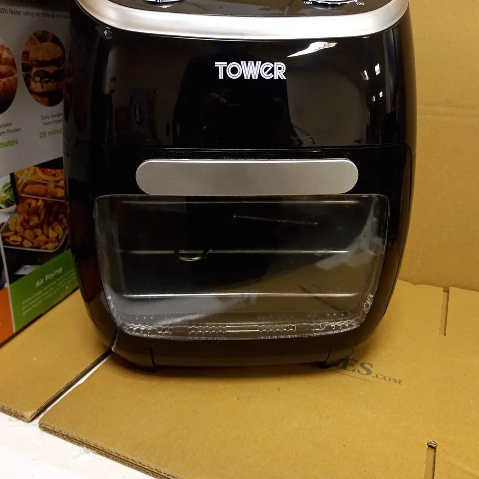 TOWER MANUAL AIR FRYER OVEN 