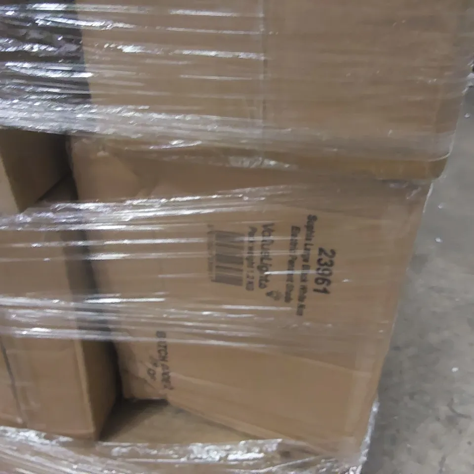 PALLET CONTAINING A LARGE QUANTITY OF ASSORTED HOME LIGHTING ITEMS