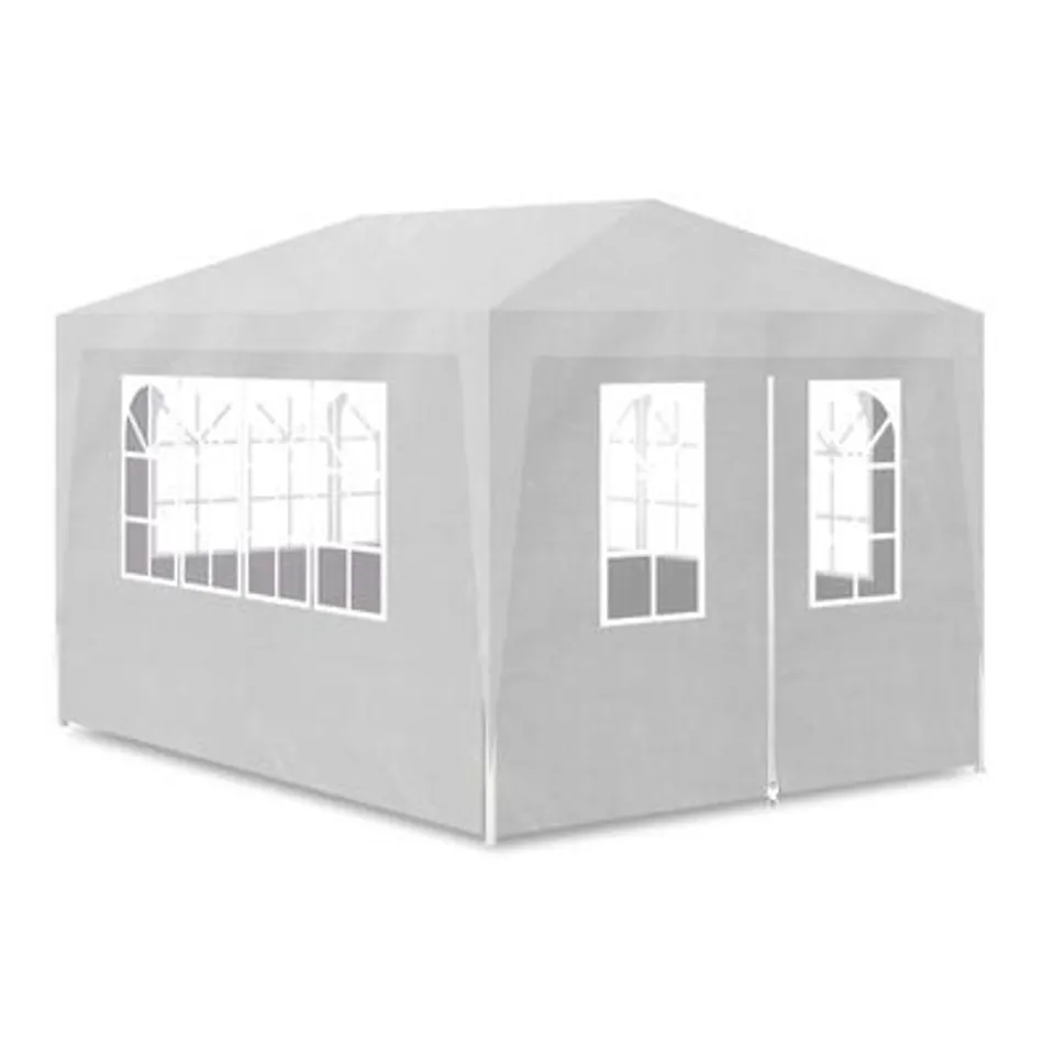 BOXED VIDAXL 4.5 X 3M PARTY TENT ROOF M TAUPE/GAZEBO COVER FOLD