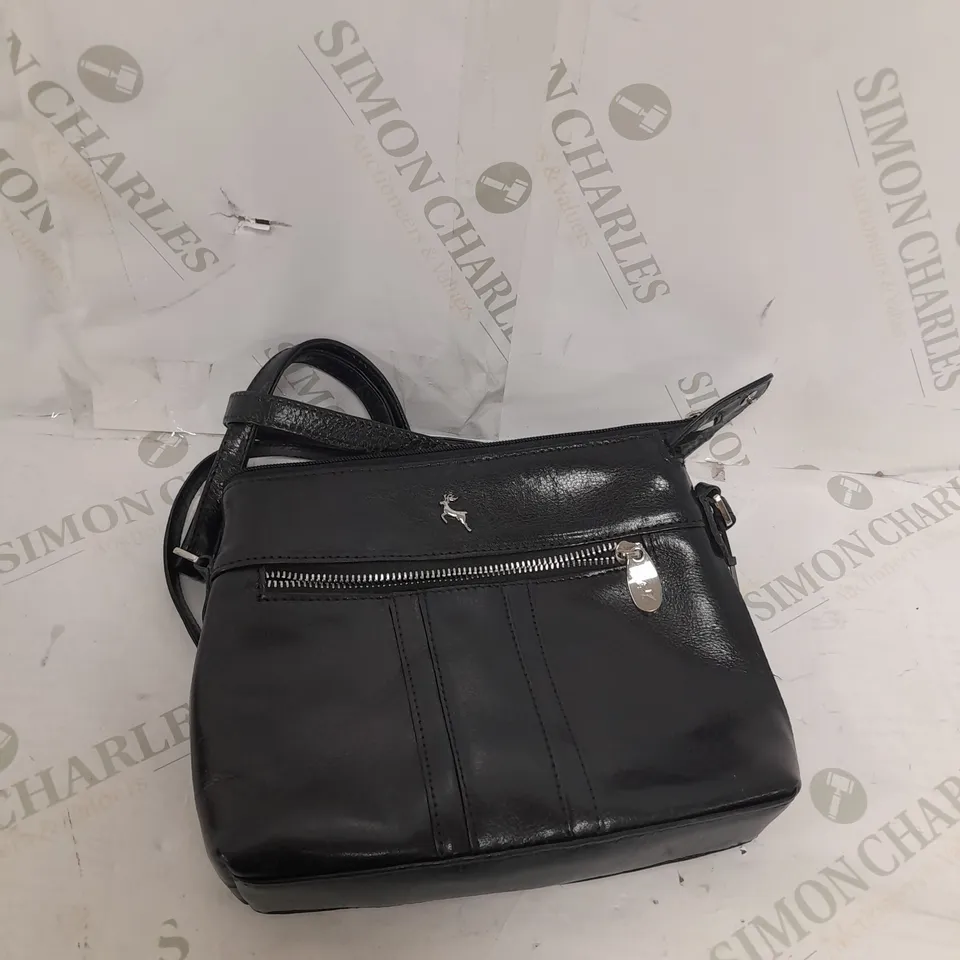 ASHWOOD ANGELA MEDIUM LEATHER CROSSBODY BAG