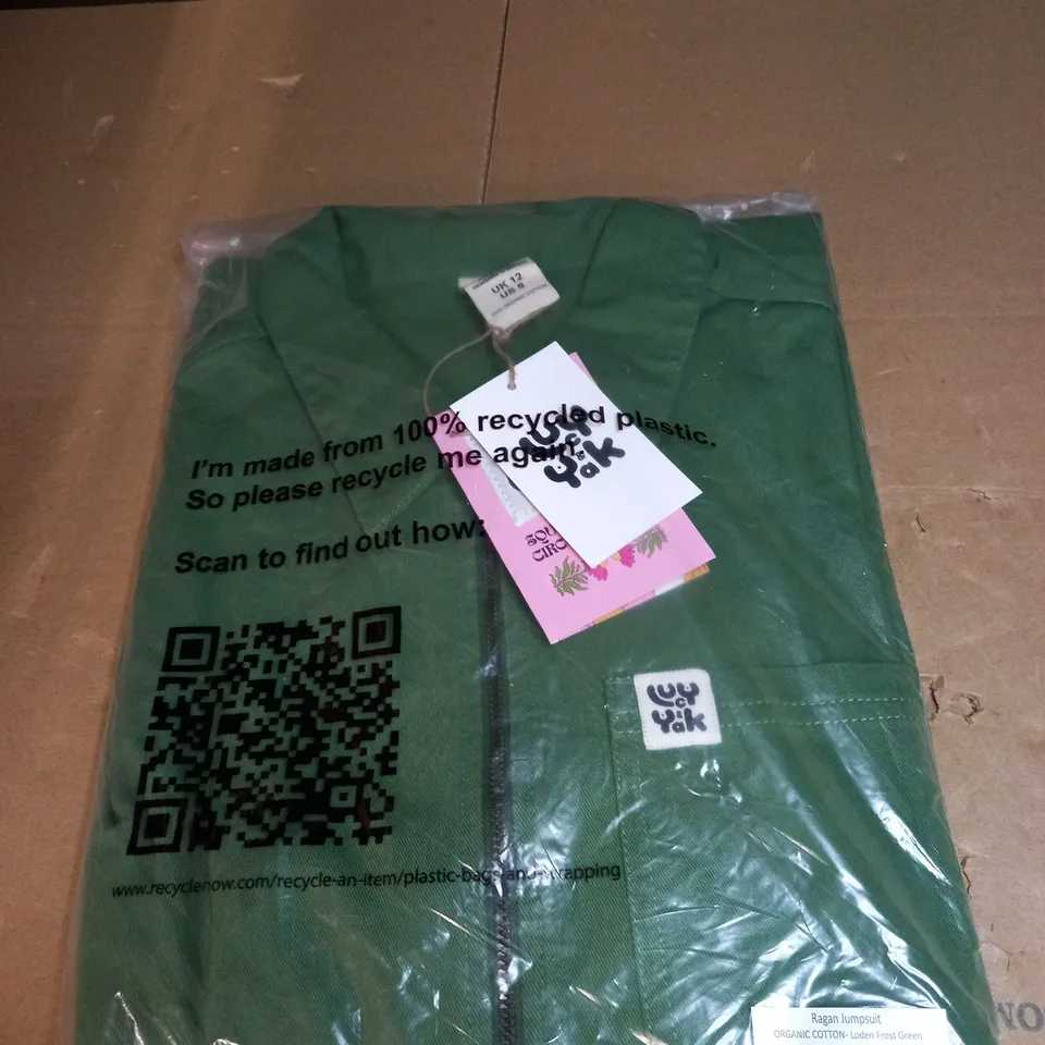 SEALED LUCY AND YAK RAGAN JUMPSUIT SIZE 12