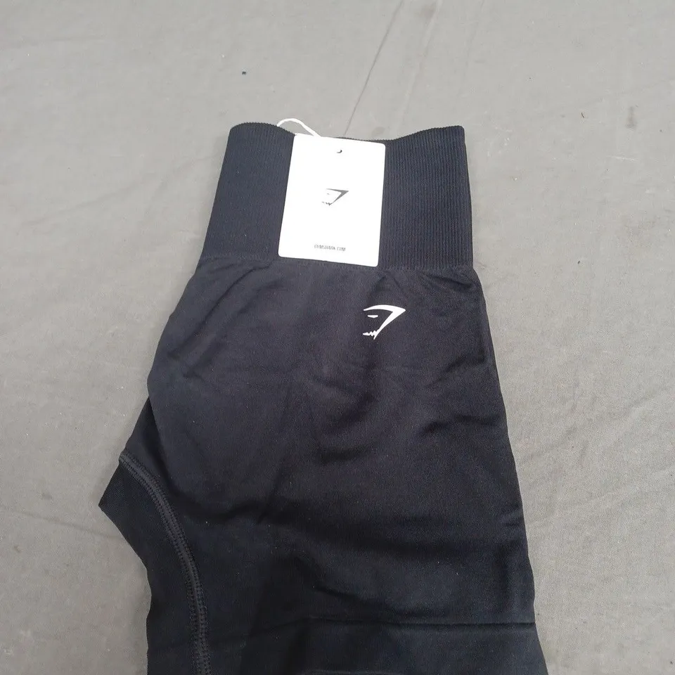 GYMSHARK EVERYDAY SEAMLESS SHORTS SIZE S - BODY FIT